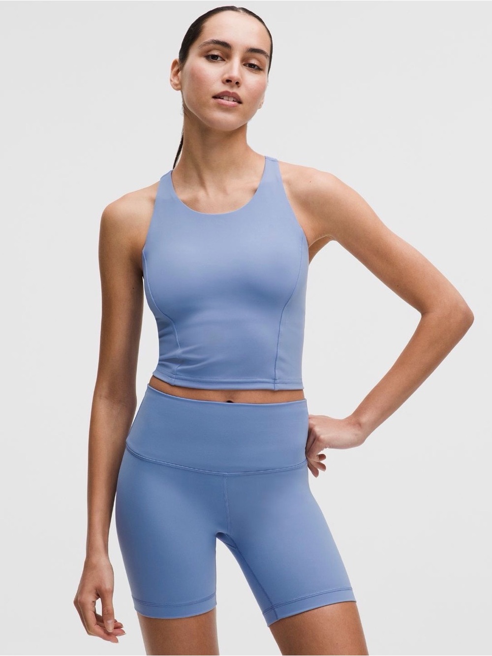Lululemon wunder train - Light Blue Women's Racerback Tank Top
